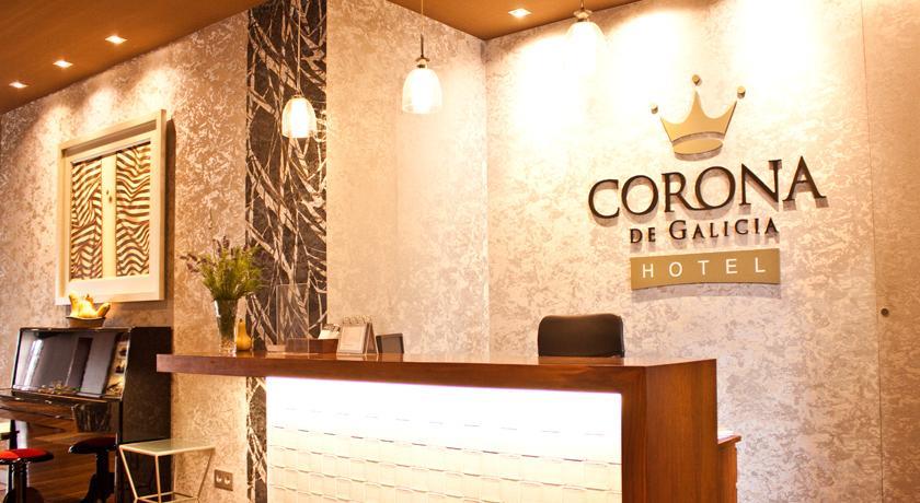 Hotel Corona De Galicia Valga Exterior photo